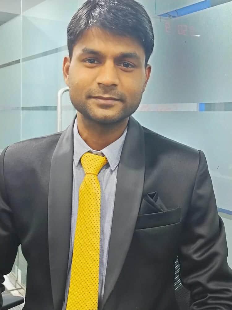 Jitendra portrait